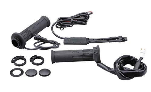 Kijima 304-8214 Motorcycle Parts Grip Heater, GH10 Integrated Switch Type, Standard 4.7 inches (120 mm)