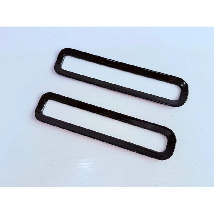 For Suzuki Fronx WDB3S WEB3S 2025 2026 ABS Chrome Rear Reflector Fog Light Lamp Cover Trim Bezel Frame Styling Garnish