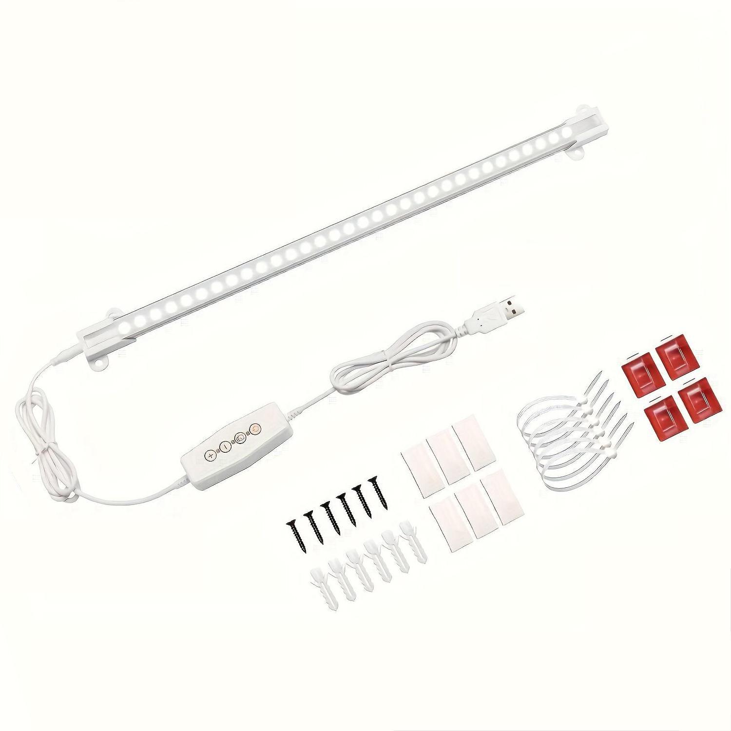 

Led light under the cabinet, can be connected to Led counter light, suitable for kitchen, shelf, workbench, cabinet