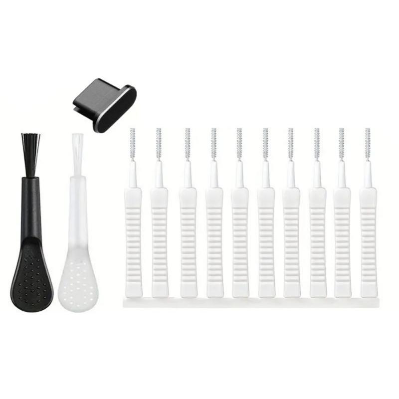Portable Mobile Dust Remover Phone Speaker Receive Charge Port Cleaner Tools Mini Brushes Multifunctional Cleaning Tool