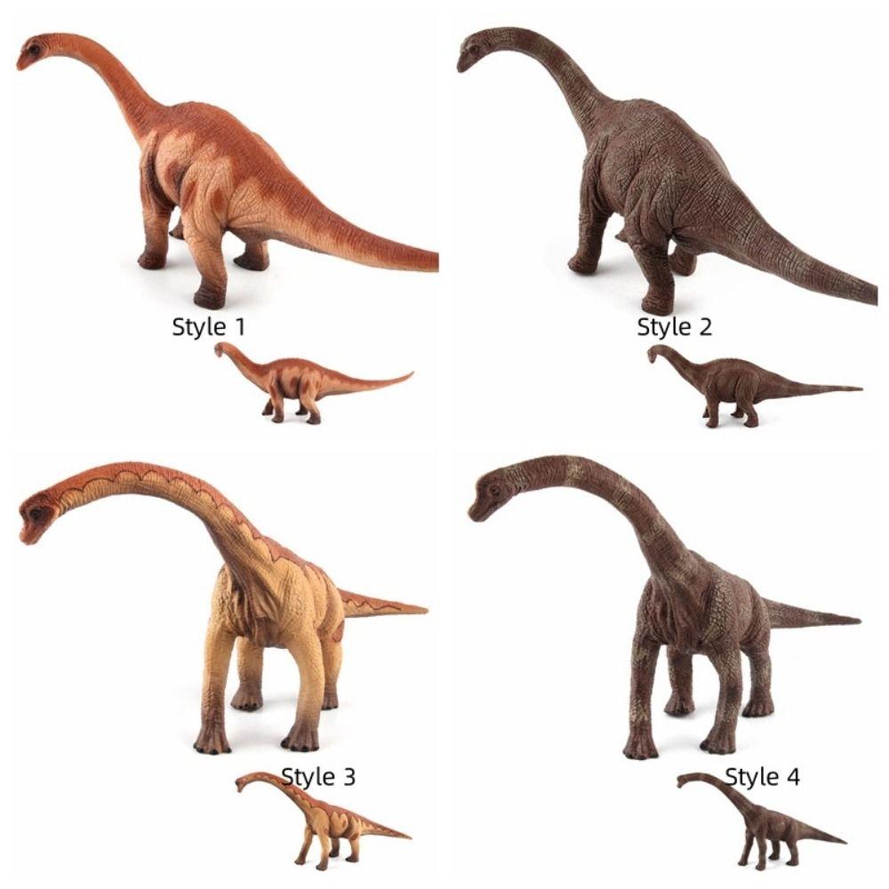 Apatosaurus Dinosaur Model Herbivorous Jurassic Dinosaur Dinosaur Action Figures  For Children