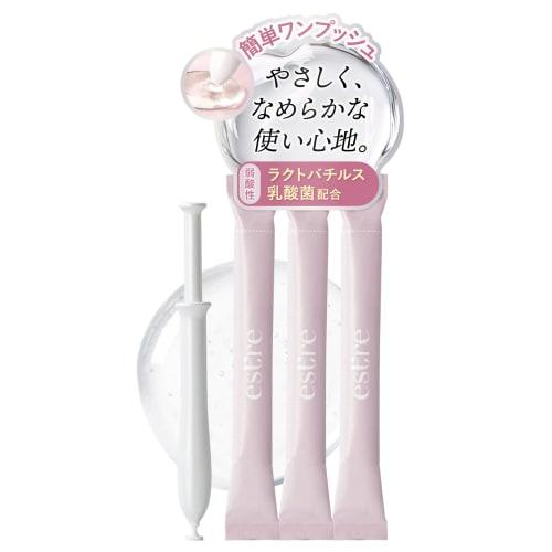 

Эстре Внутренний гель 1,7 г x 3 флакона (Содержит молочнокислые бактерии Lactobacillus) Эстре/Уход за внутренней зоной/Уход за деликатной зоной/Косметическая сыворотка/VIO/Удаление волос/Женский