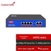 Chuanglixin Standard 6-Port POE Switch