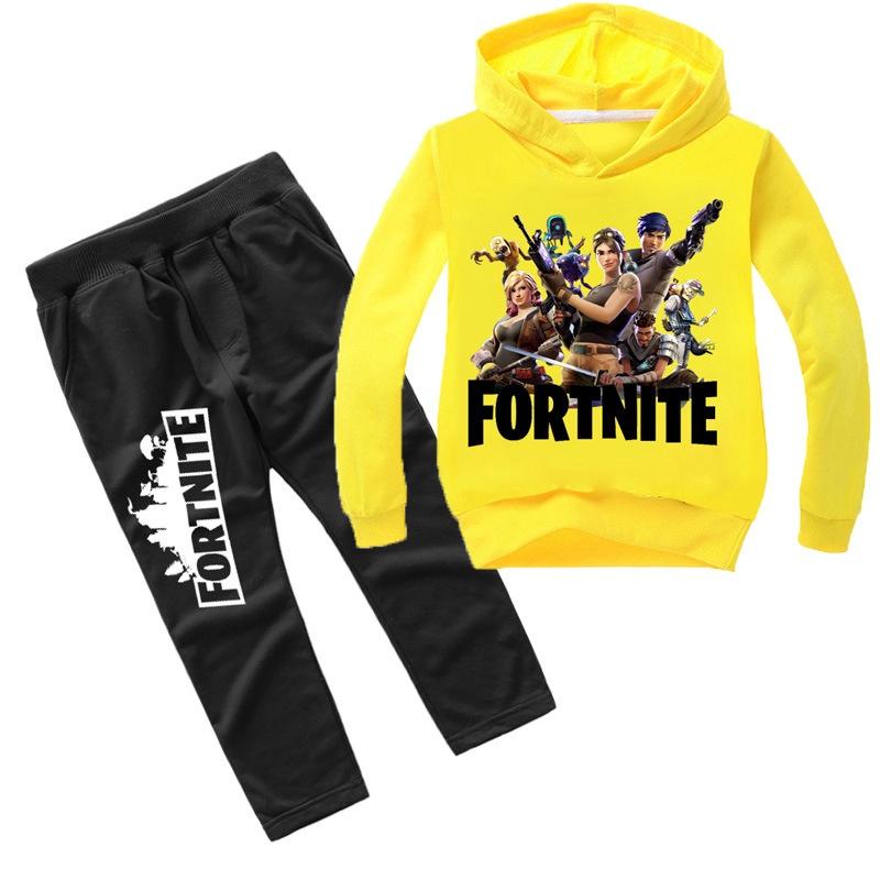 Sudadera con capucha Fortnite Ropa Infantil Sudadera con Capucha Unisex Ropa para Niños Ropa Juego