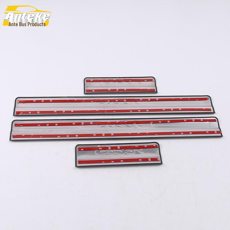 Compatibil Focus Prag, Bară de protecție și Ornamente Portbagaj - Set de 12 Modele