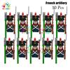 New Kids Toys Napoleonic Wars General Soldier Building Blocks Imperial Navy Mini Action Figures Toys For Kids Birthday Gifts