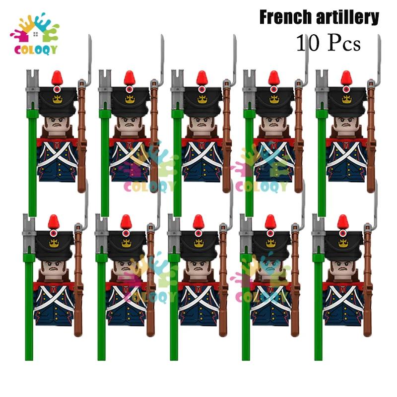 New Kids Toys Napoleonic Wars General Soldier Building Blocks Imperial Navy Mini Action Figures Toys For Kids Birthday Gifts