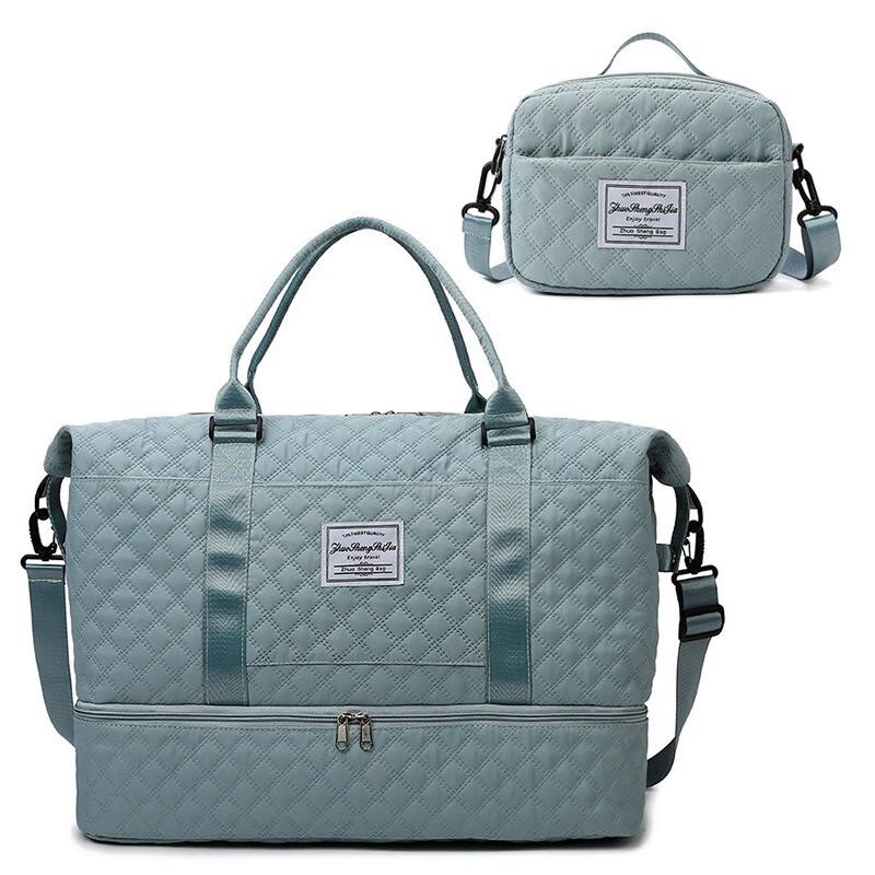 KANDEXS Diamond Lattice Travel Bag