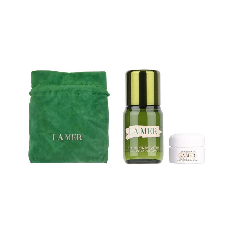 HAILANZHIMI Наборы образцов средств по уходу за кожей Набор для восстановления кожи от знаменитостей Дорожный набор Уменьшение мелких морщин Нежный