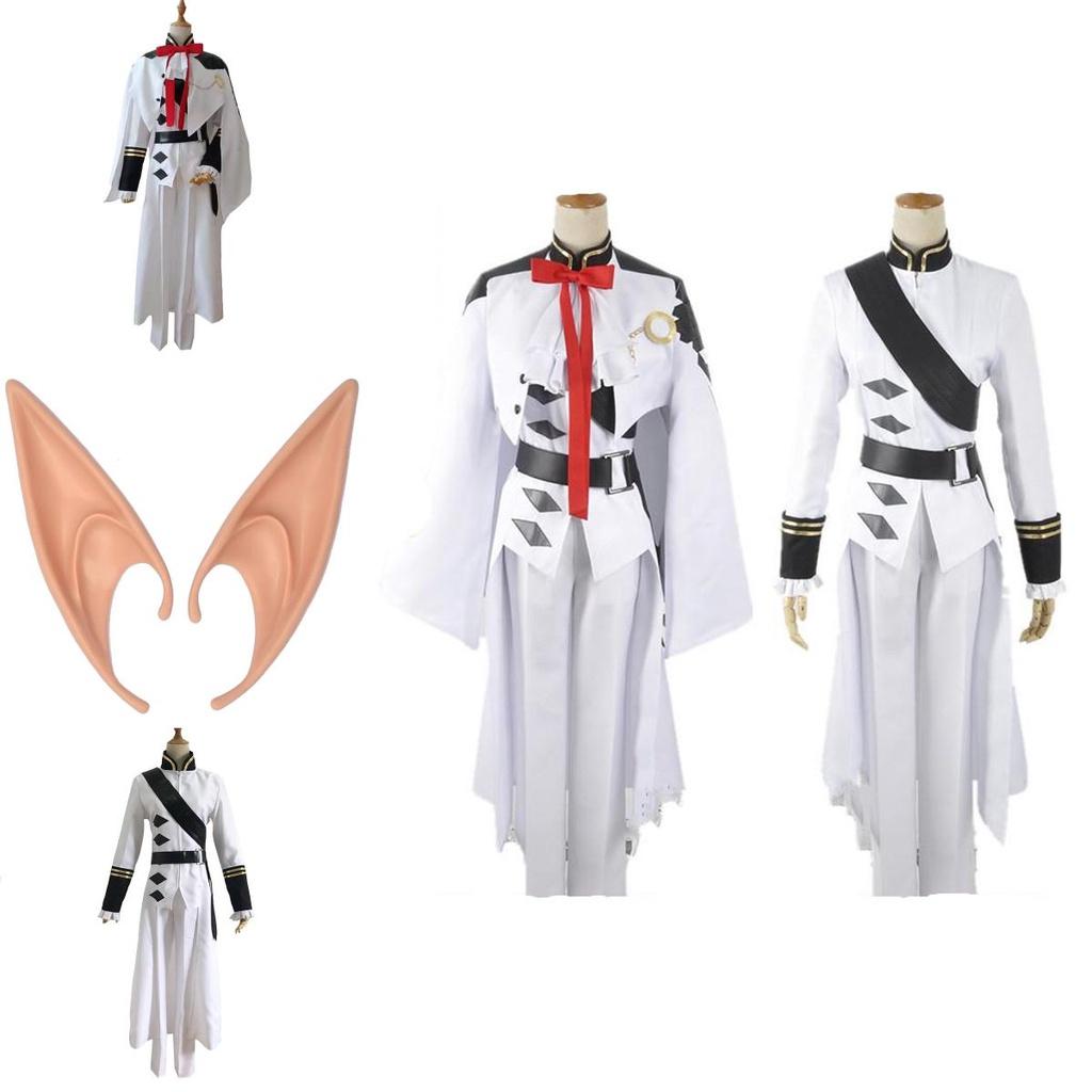Elegant Seraph Of The End Ferid Bathory Uniform Cosplay Costume Complete Set