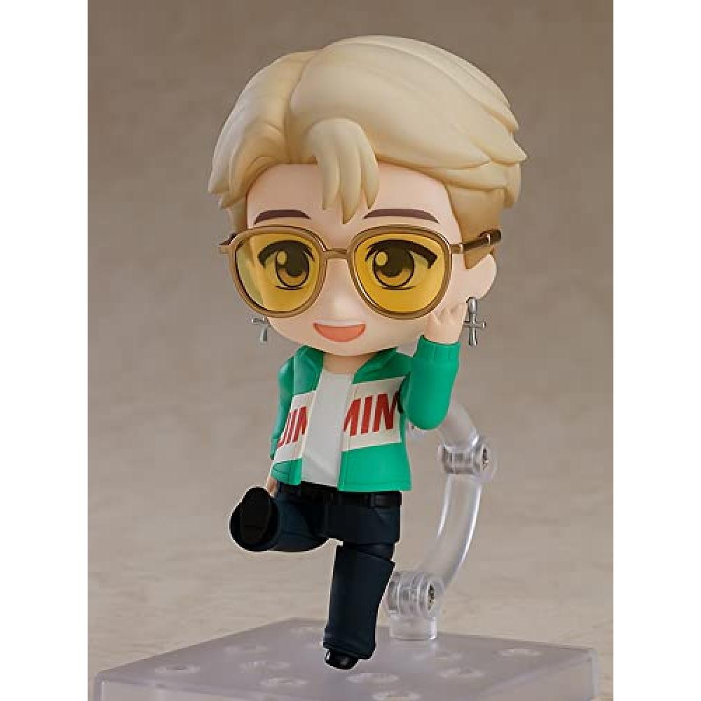 Nendoroid TinyTAN Jimin figura móvel de plástico pintada sem escala