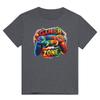 Gamer Zone Heavyweight Cotton T-Shirt - 100% Cotton, Durable & Relaxed Fit Unisex T-Shirt