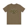 Violent Gentleman Tee, Unisex Jersey Shirt, Classic Casual Wear, Perfect Gift for Him, Graphic Tee for All Occasions