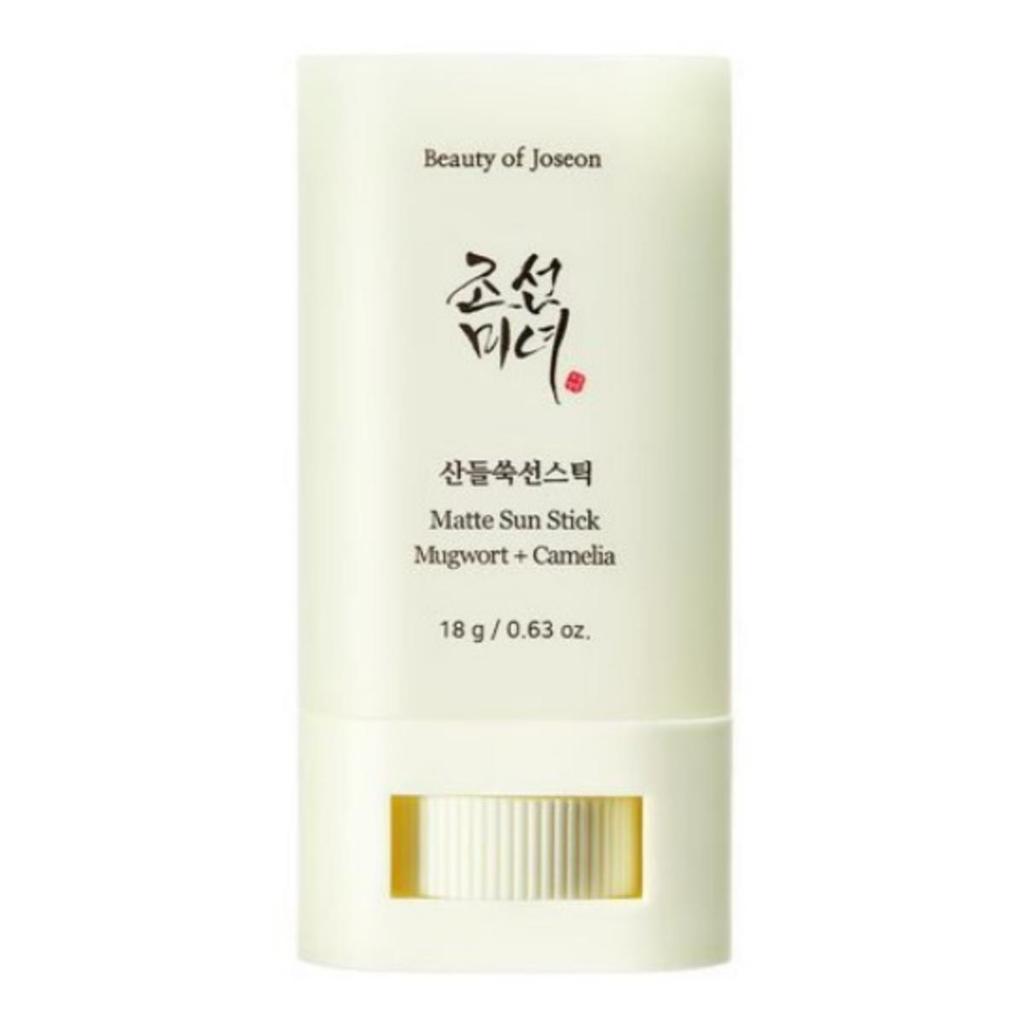 Beauty of Joseon Matowy sztyft przeciwsłoneczny Mugwort + Camelia 18g