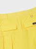 PIRETTI Elite Variation Pleated Culottes W_Yellow