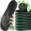 2pcs Unisex Memory Foam Orthopedic Insoles Deodorizing Insole Shoes Sports Absorbs Sweat Soft Antibacterial Shoe Accessories
