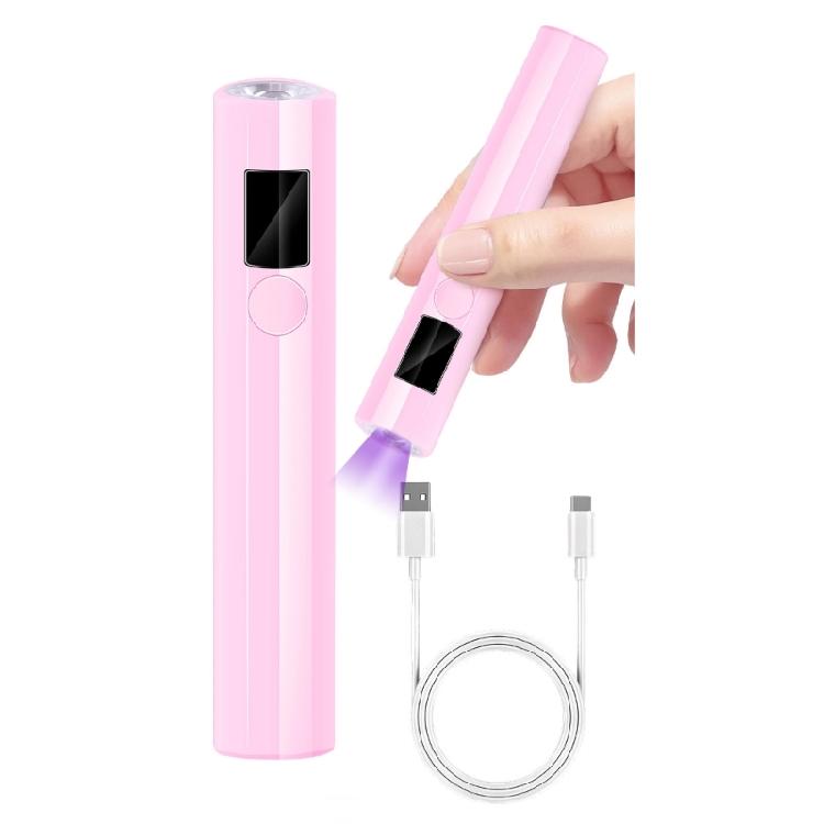 Handy Rechargeable LED Nails Lamp Offering Rapid Polish Setting In Portable Size