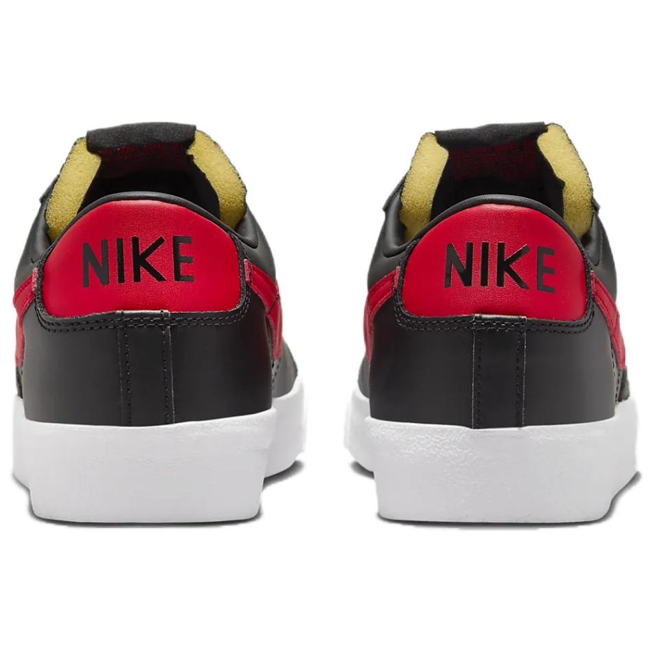 Nike Blazer Low '77 Vintage 'Black University Red' DA6364-002