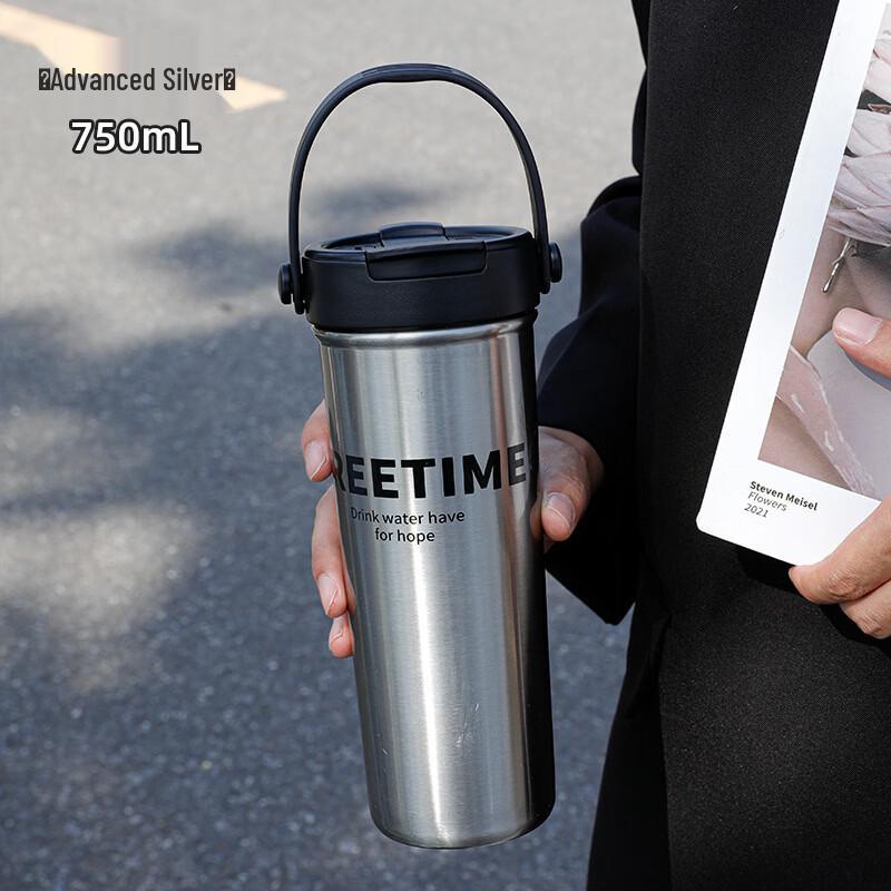 OLOEY Portable Insulated Stainless Steel Mug