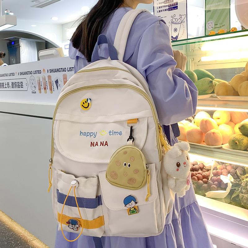 School Bag Children, Primary School Students, Girls, High-value Cute Backpack, Junior High School Student, College Student Backpack