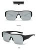25 New Half-frame Windproof Cycling Sunglasses - Outdoor Sports Goggles P597