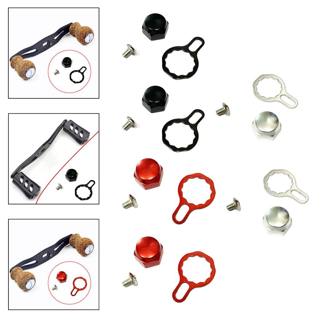 Baitcasting Reel Locking Plate DIY Aluminum Alloy Replacement Handle Repair