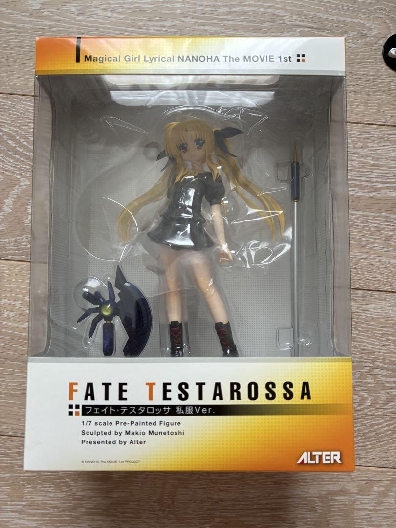 

[USED] Magical Girl Lyrical Nanoha Fate Figure