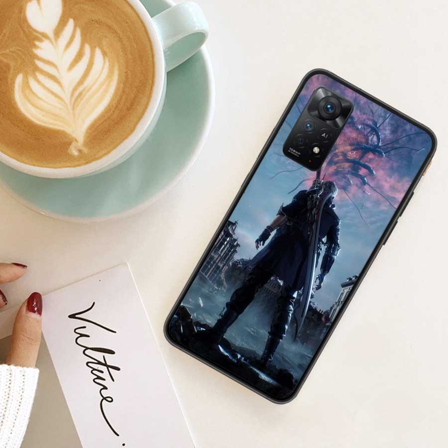 D-Devil May Cry DMC Phone Case For Redmi 13C 14C Note 13 14 Pro 5G Plus 12 12C 10 10A 10C 9 9A 9C 9T 8 8A K70 Pro Xiaomi Cover S