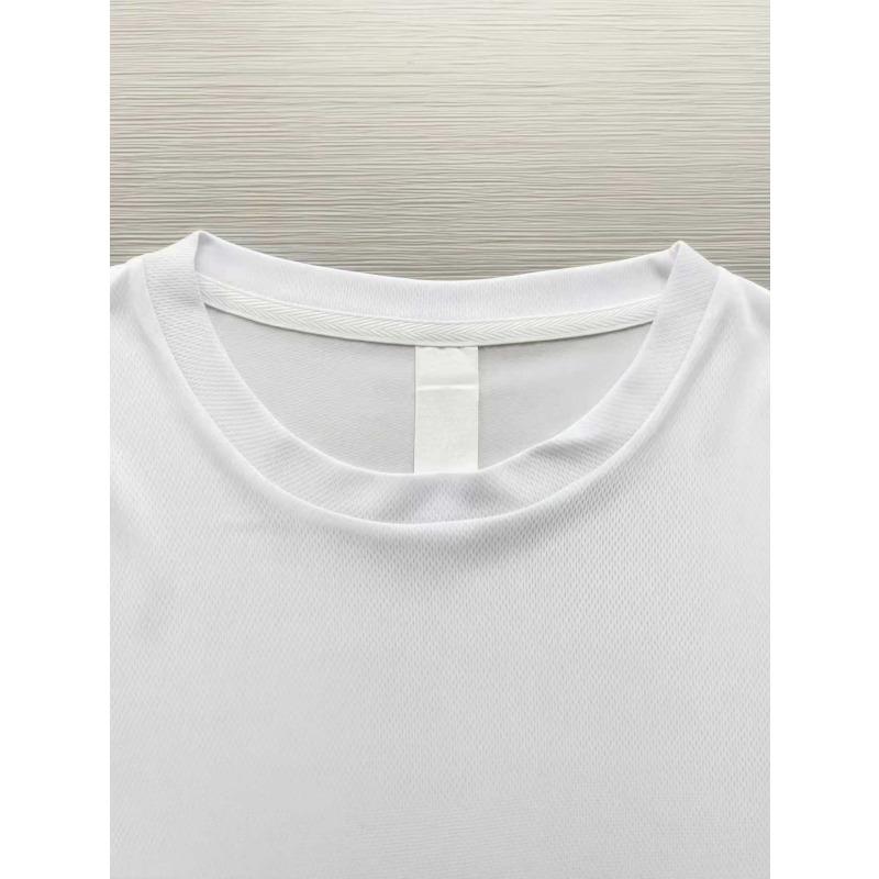 European Sizes Boys' T-shirt Print Design Art, Ideal for Outdoor Activities, Soft Knitted Top, Comfortable And Breathable, Suitable for Summer