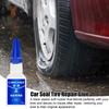 Generic Car Tire Crack Repair Adhesive, Car Tire Repair Glue - Waterproof Tire Scratch