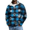 Vår Och Herr Ståkrage Sweatshirt Är Utomhus Casual Tröjor Toppar