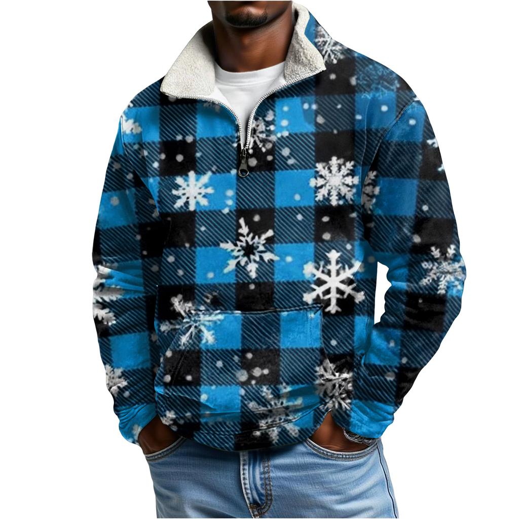 Vår Och Herr Ståkrage Sweatshirt Är Utomhus Casual Tröjor Toppar