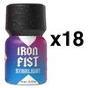 IRON FIST Starlight 10ml X18 - BGP Leather Cleaner - LC Packs