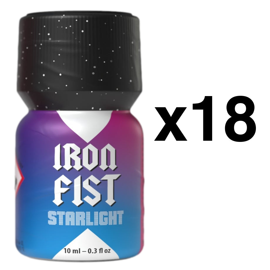 IRON FIST Starlight 10ml x18 - BGP Leather Cleaner - LC Packs