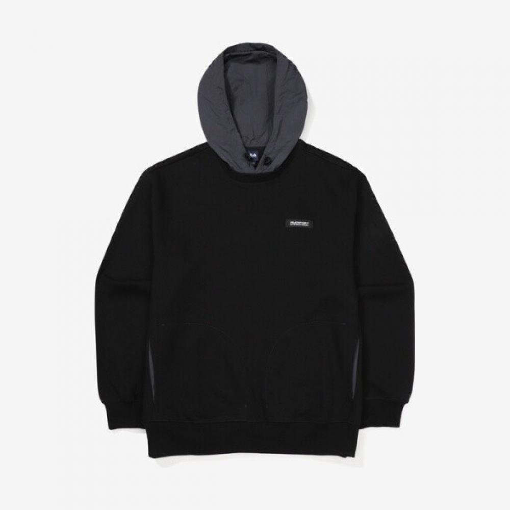 Fila Woven Mix Hoodie Fs2pof3131xblk 105(XL)