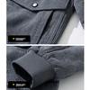 ROMON Men's Corduroy Workwear Jacket