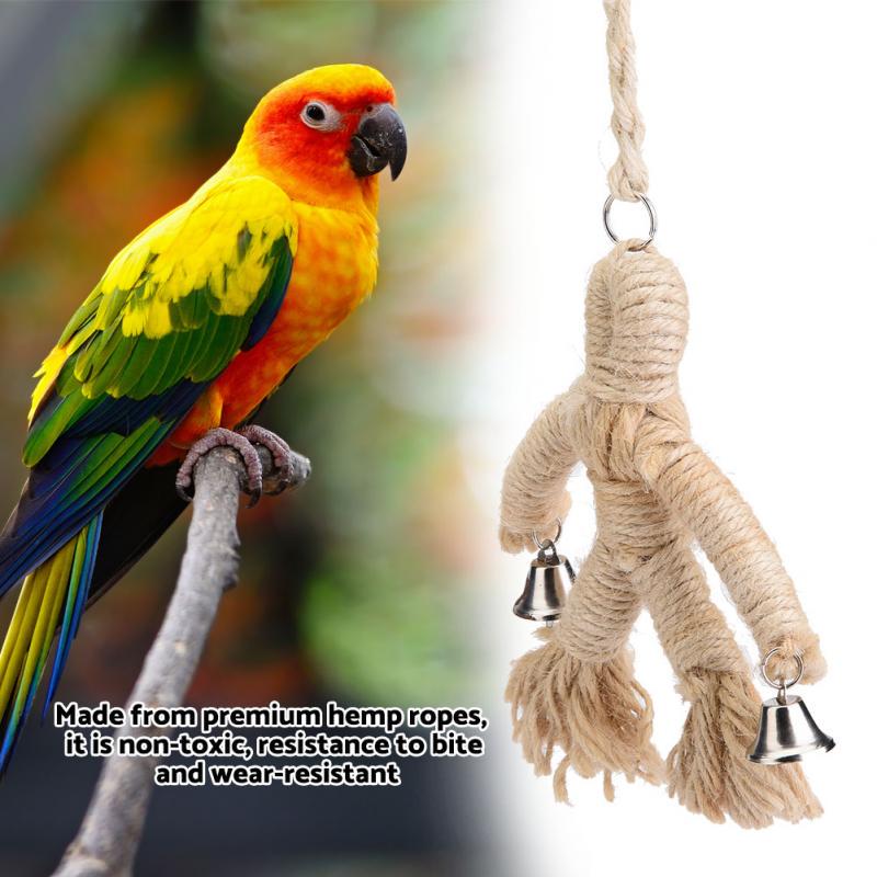 bird toy man