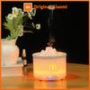 Xiaomi 260ml Ultrasonic Air Humidifier Essential Oil Diffuser Flame Volcano Mist Maker Remote Control Aromatherapy Fragrance Machine