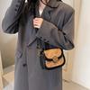Bag Women's New Fashion Versatile Messenger Bag Small Bag Portable Small Square Bag