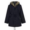  And Winter Men's Fashion Loose Cardigan Warm Lapel Hooded Jacket Sweater