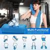 Quick-dry Sports Towel - Ultra-lightweight, Breathable Polyester, Rectangular Cooling Towel, Suitable for Camping, Hiking