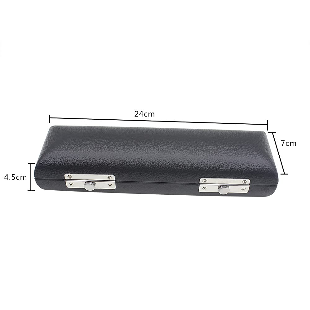 Cryfokt 16-hole Piccolo, Educational Wind Instrument for Band Performances for Beginners (silver), CRYFOKTTQK76I30GA-02