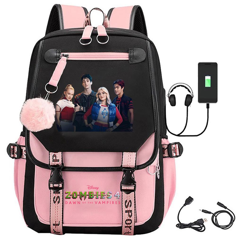 Printed Backpack For Students