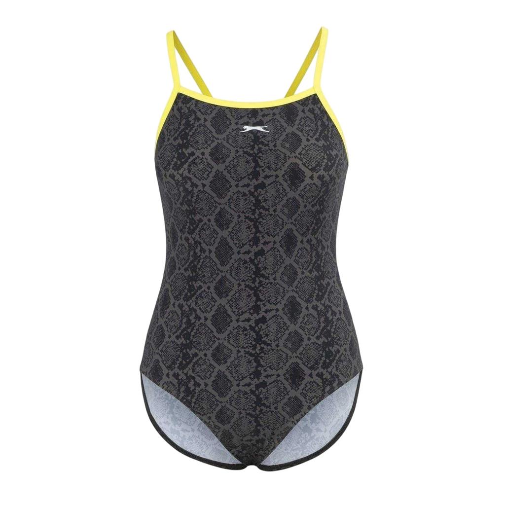 Slazenger Womens/Ladies Snakeskin Textured One Piece Swimsuit