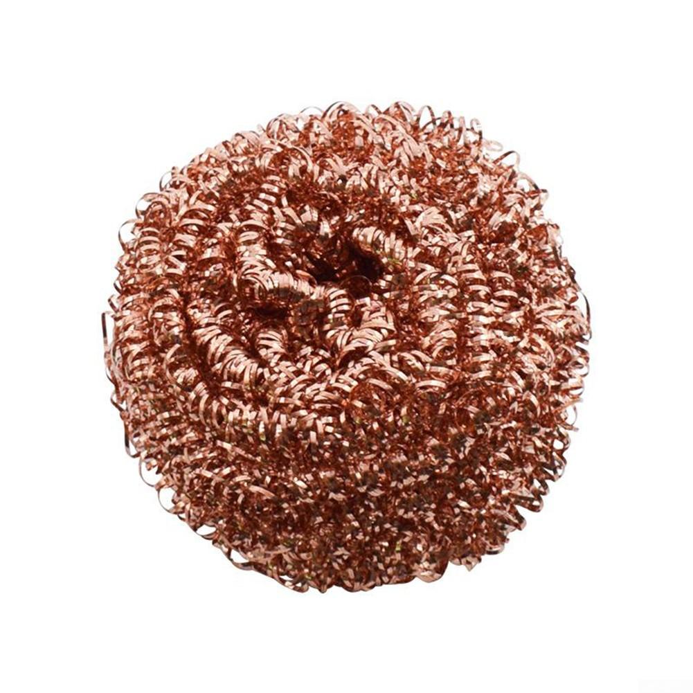 Cleaning Ball Cooper Coated Scourers Tool Nyttig 3 STK