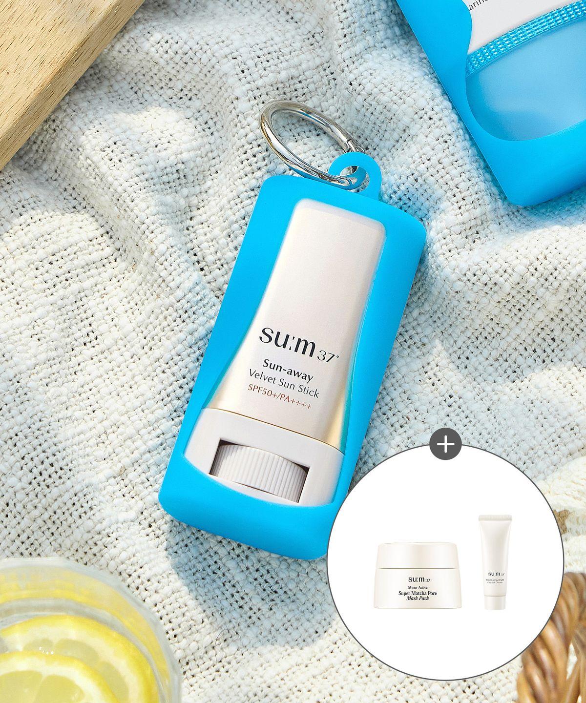 Su:m x Helinox Sun Away Velvet Sun Stick Special Set