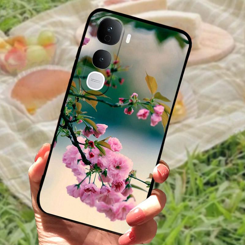 For Vivo Y400 Pro 5G Case Y400Pro Soft TPU Silicon Back Cover Phone Case For Vivo Y 400 4G 5G Shockproof Bumper Coque V2506 Capa