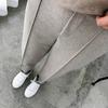 Thicken Women Pencil Pants Autumn Winter Trousers OL Style Female Work Suit Pant Loose Female Trousers Capris