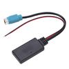 Bluetooth AUX In Cable Adapter Stereo Input Cable Replacement for Alpine CDEW203Ri IDA X303 X305