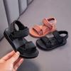 New Summer Kids' Sandals - Unisex Beach Shoes with Webbing for Boys & Girls
